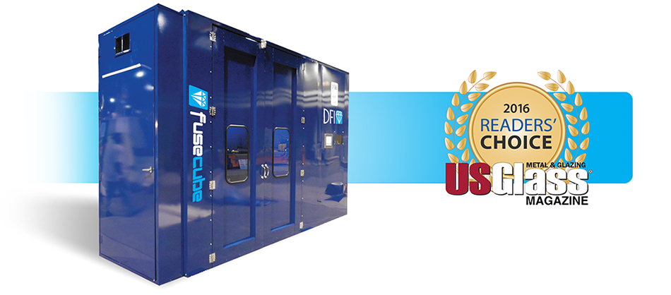 Diamon-Fusion&reg; low-maintenance coating - the FuseCube