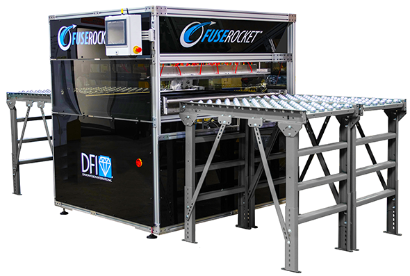 Diamon-Fusion&reg; low-maintenance coating - the FuseRocket