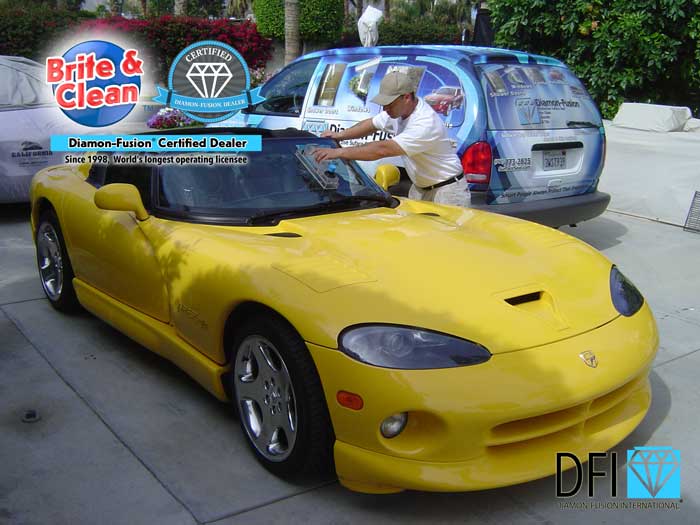 Diamon-Fusion&reg; low-maintenance coating - 3D view