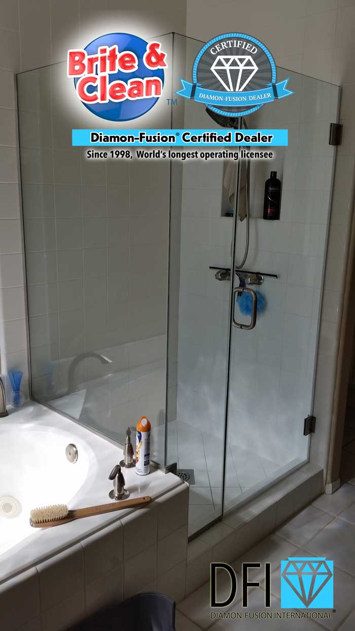 Diamon-Fusion&reg; Coachella Valley shower doors