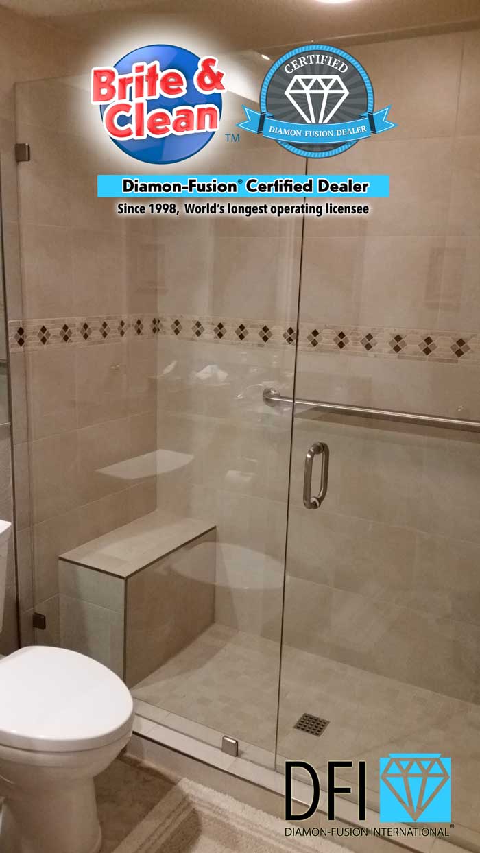 Diamon-Fusion&reg; Coachella Valley shower doors