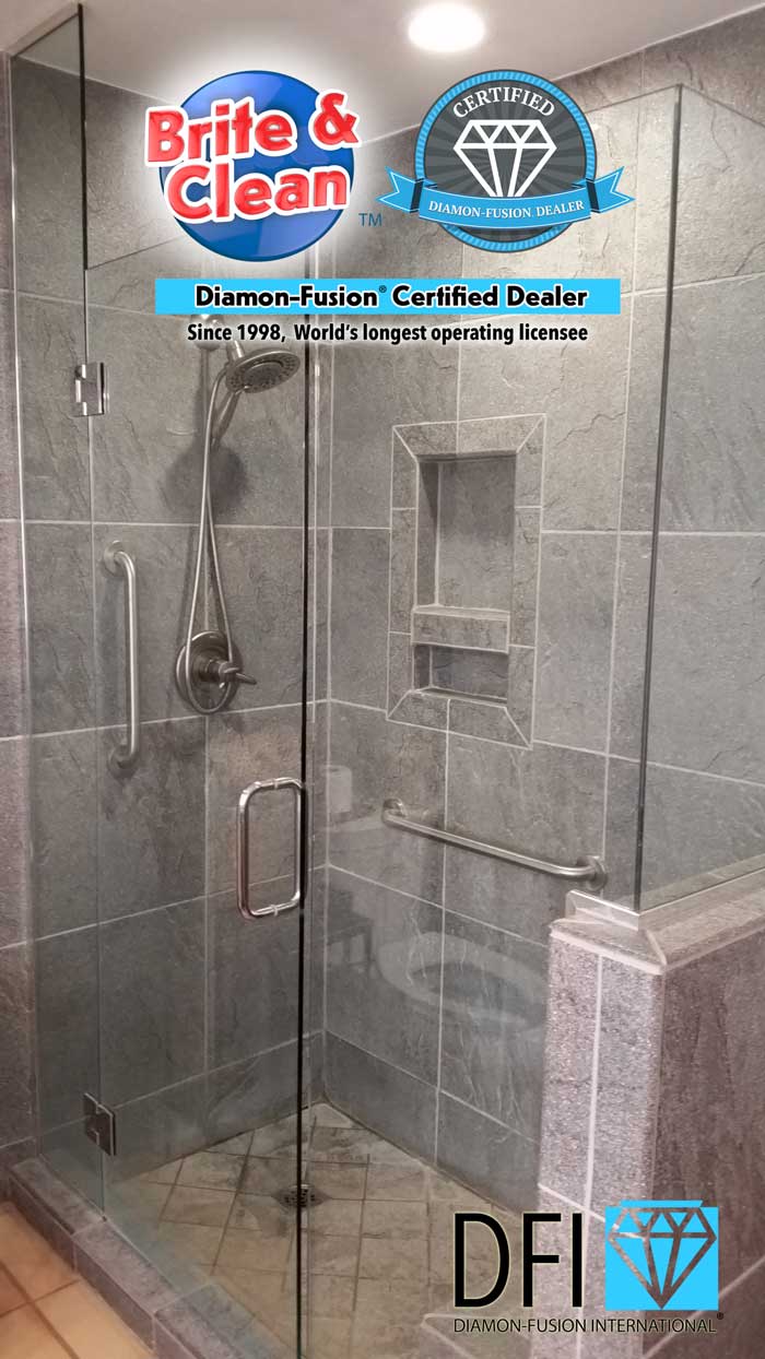 Diamon-Fusion&reg; Coachella Valley shower doors