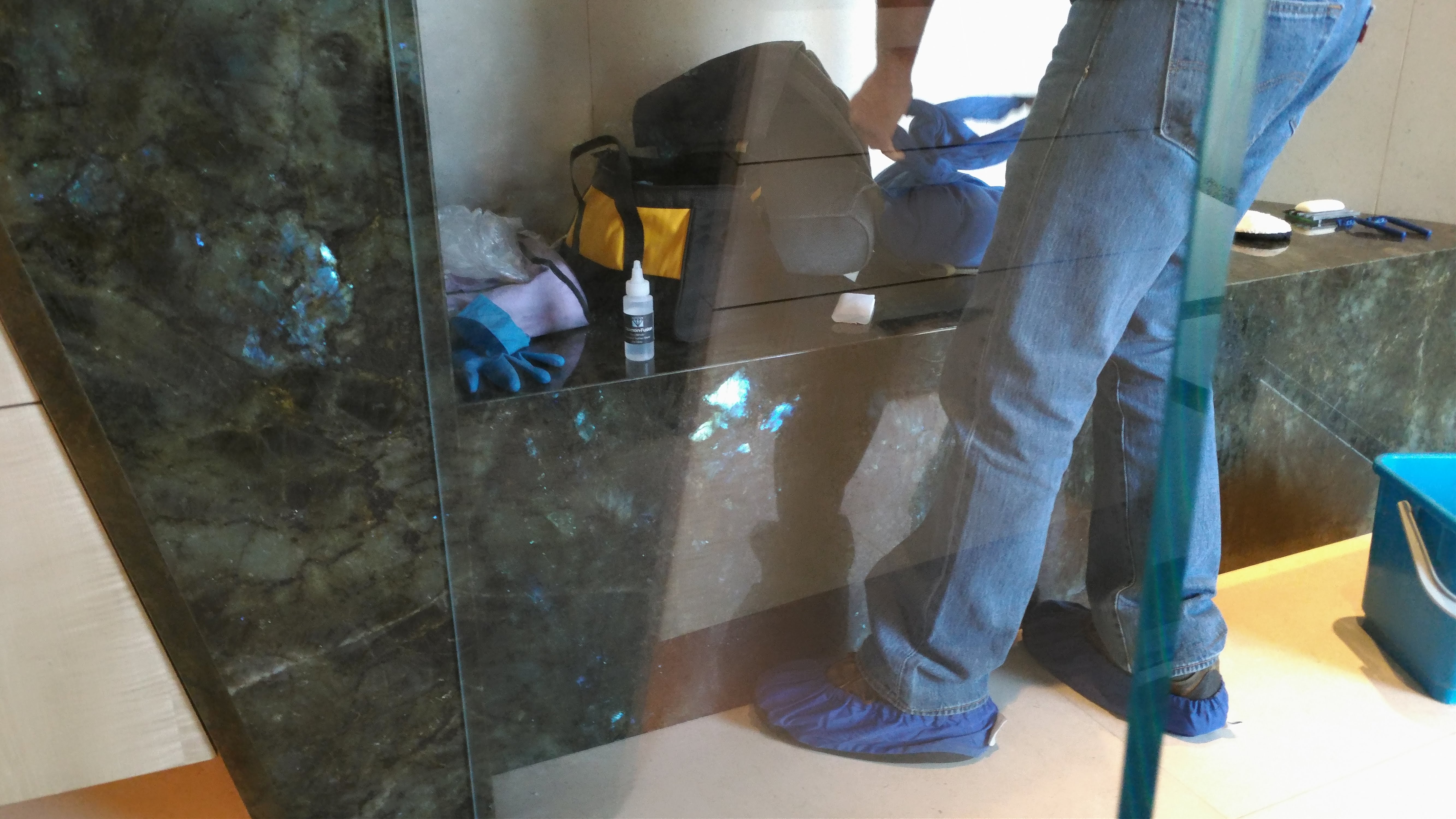 Diamon-Fusion&reg; low-maintenance coating